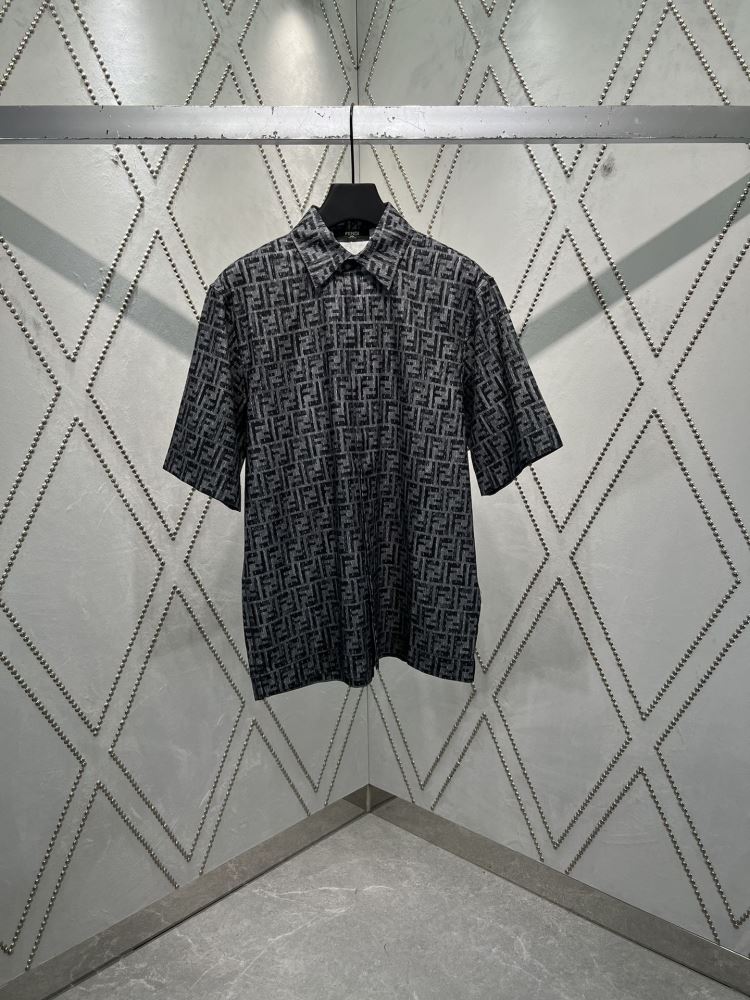 25新作 手作り FENDI フェンデイ シャツ S M L XL