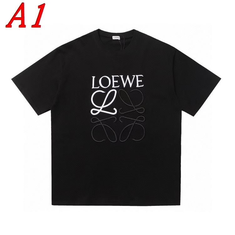 2025新作 LOEWEロエベ ラウンドネック 半袖Tシャツ   シーン別対応