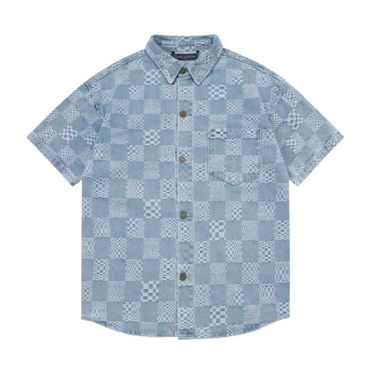 25新作 リピーター LOUIS VUITTON ルイヴィトン シャツ S M L XL