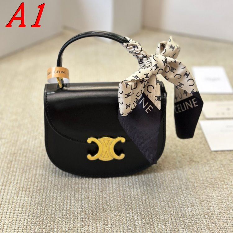 2025 エッジー ハンドバッグ CELINE セリーヌ 15CM