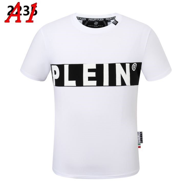 PHILIPP PLEINフィリッププレイン 2025新作 ラウンドネック 半袖Tシャツ マインドフル