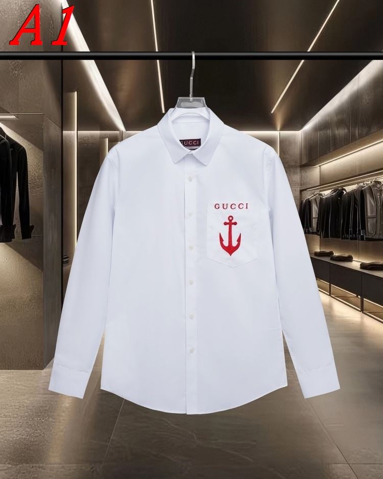 25新作 カスタマイズ GUCCI グッチ シャツ M L XL XXL