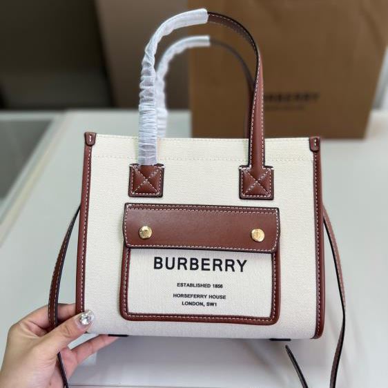2025 カジュアル トートバッグ BURBERRY バーバリー 23CM