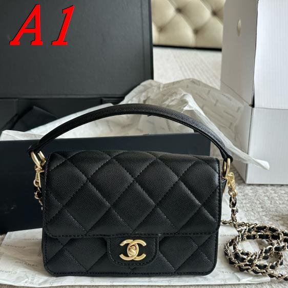 2025 スタイリッシュ ショルダーバッグ/ハンドバッグ CHANEL シャネル 16CM
