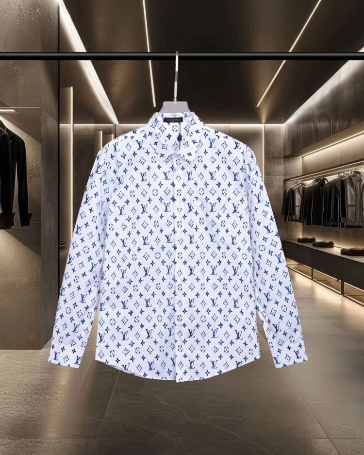 25新作 デラックス LOUIS VUITTON ルイヴィトン シャツ M L XL XXL