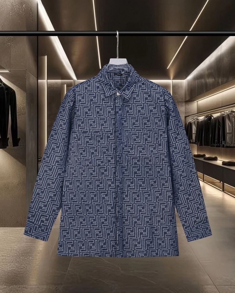 25新作 激安 FENDI フェンデイ シャツ M L XL XXL
