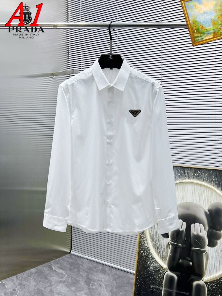 25新作 職人 PRADA プラダ シャツ S M L XL XXL XXXL XXXXL