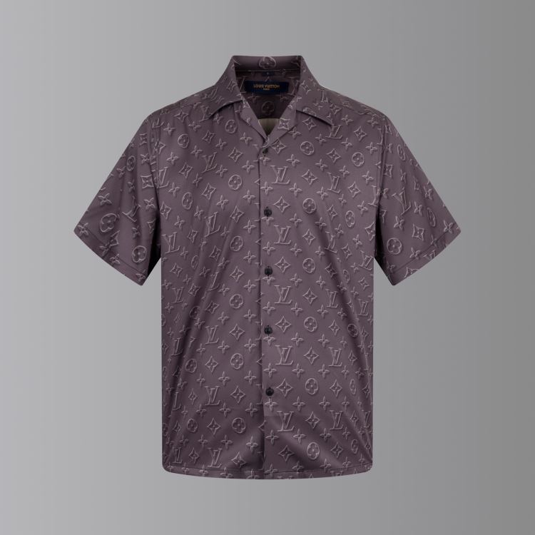 25新作 本物素材 LOUIS VUITTON ルイヴィトン シャツ XS S M L