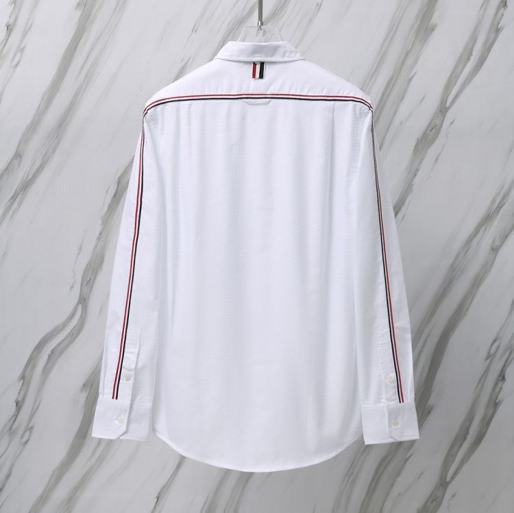 25新作 激安 THOM BROWNE トムブラウン シャツ 0=S 1=M 2=L 3=XL 4=XXL