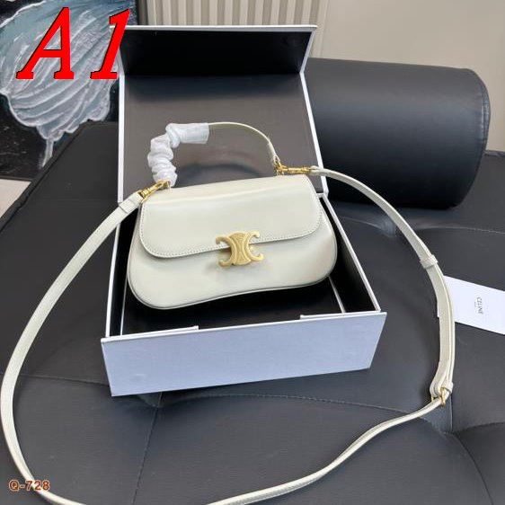 2025 ビンテージ風 ハンドバッグ CELINE セリーヌ 22CM