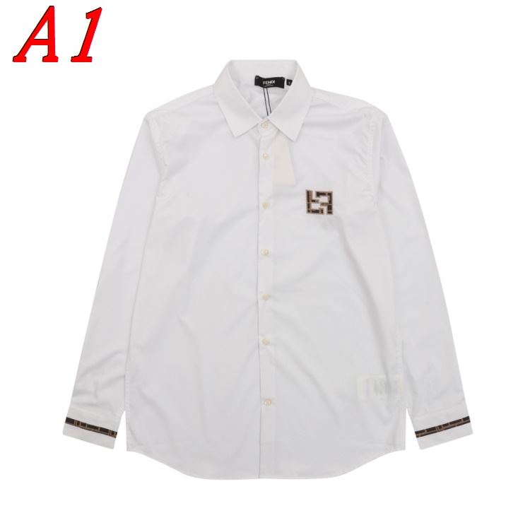 25新作 人気 FENDI フェンデイ シャツ XS S M L