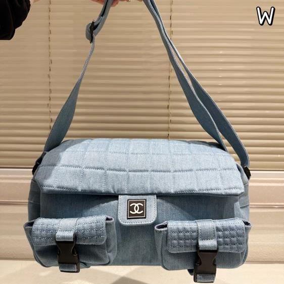 2025 大容量 ショルダーバッグ/ショルダーバッグ CHANEL シャネル 41CM