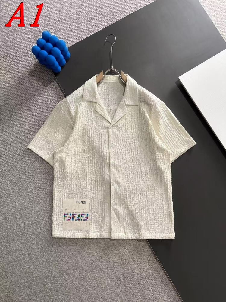 25新作 トレンド FENDI フェンデイ シャツ M L XL XXL XXXL