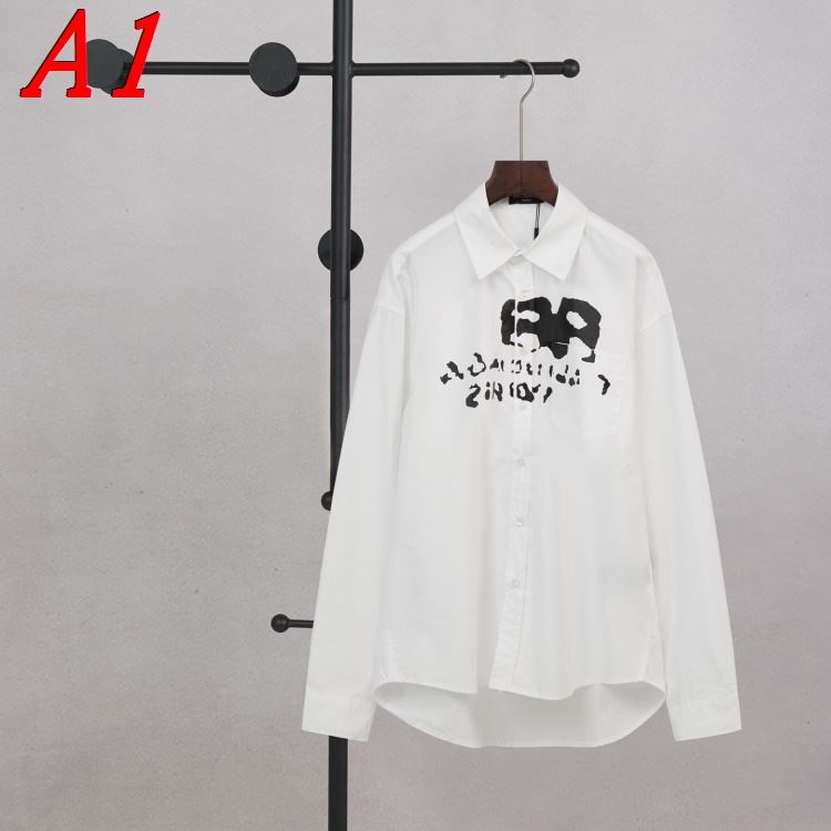 25新作 期間限定 BALENCIAGAバレンシアガ シャツ S M L XL