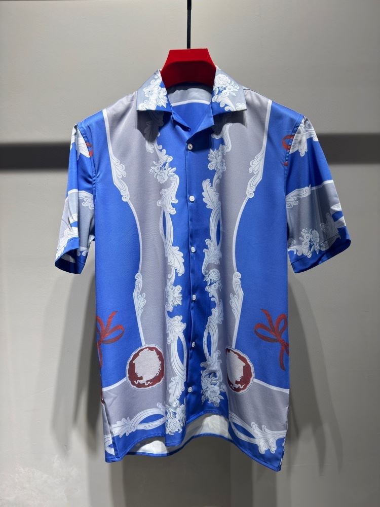 25新作 ビンテージ VERSACE ヴェルサーチ シャツ S M L XL XXL