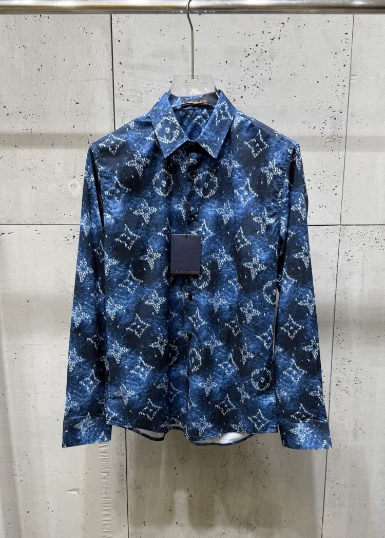25新作 ハイエンド LOUIS VUITTON ルイヴィトン シャツ M L XL XXL XXXL