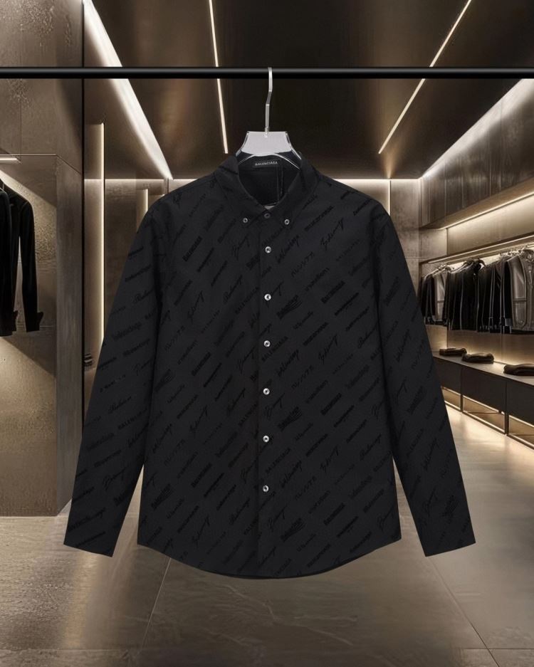 25新作 ベストセラー BALENCIAGAバレンシアガ シャツ M L XL XXL