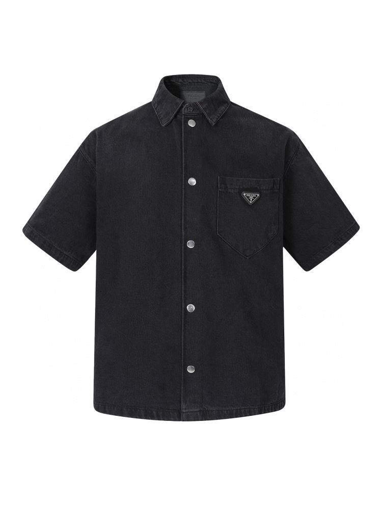 25新作 在庫あり PRADA プラダ シャツ S M L XL