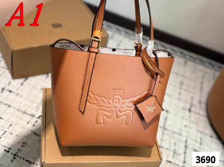 2025 高級感がある ショルダーバッグ/ハンドバッグ MCM エムシーエム 21CM