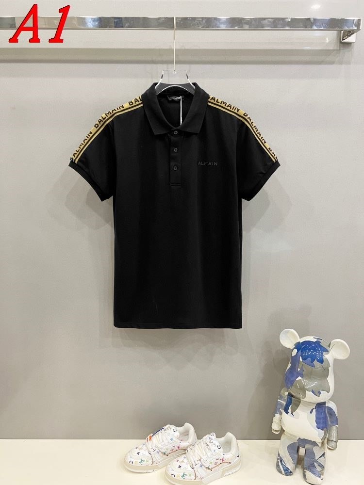 2025新作 BALENCIAGAバレンシアガ ポロシャツ   ナチュラル
