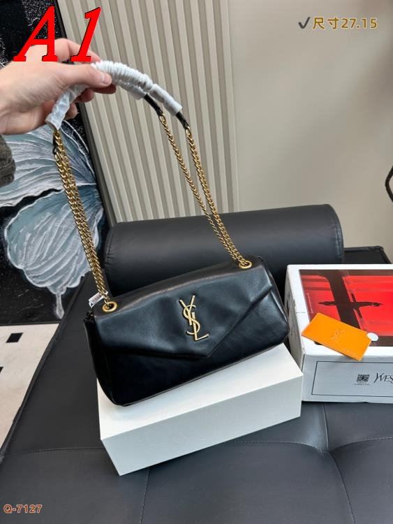 2025 ミニマル ショルダーバッグ/ショルダーバッグ YSL  イヴ サンローラン   27CM