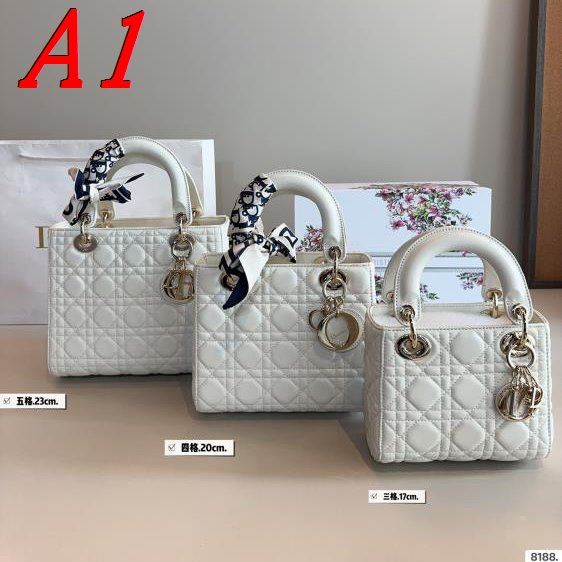 2025 実用的 ショルダーバッグ/ハンドバッグ DIOR ディオール 24CM/20CM/17CM