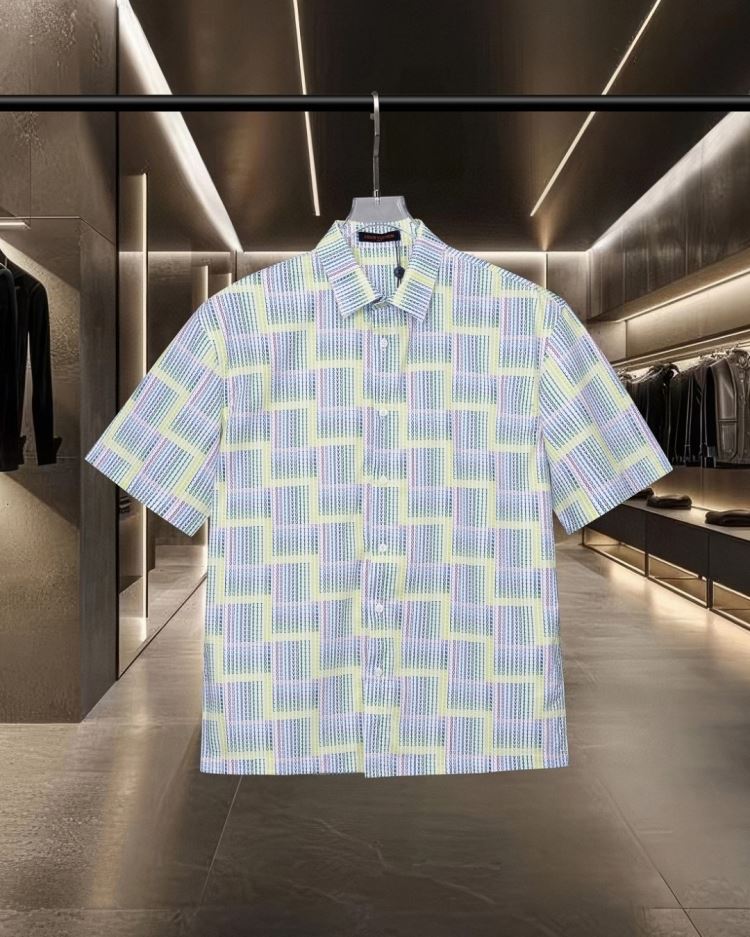 25新作 プレミアム LOUIS VUITTON ルイヴィトン シャツ M L XL XXL