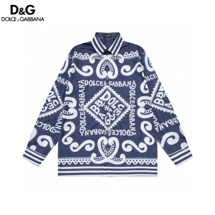 25新作 アフターサービス DOLCE＆GABBANA ドルチェ＆ガッバーナ シャツ M L XL XXL