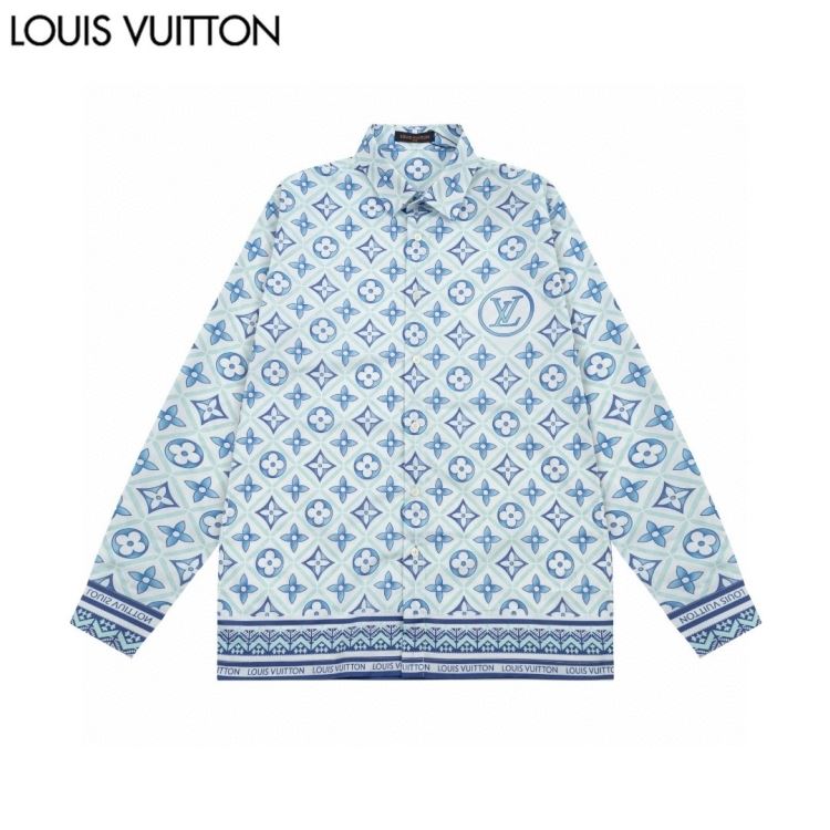 25新作 シンプル LOUIS VUITTON ルイヴィトン シャツ M L XL XXL