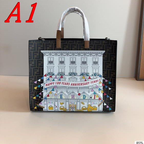 2025 おしゃれ ハンドバッグ FENDI フェンデイ 40CM