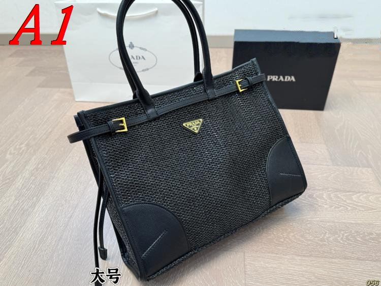 2025 パーティー向け ショルダーバッグ/ハンドバッグ PRADA プラダ 37CM/31CM