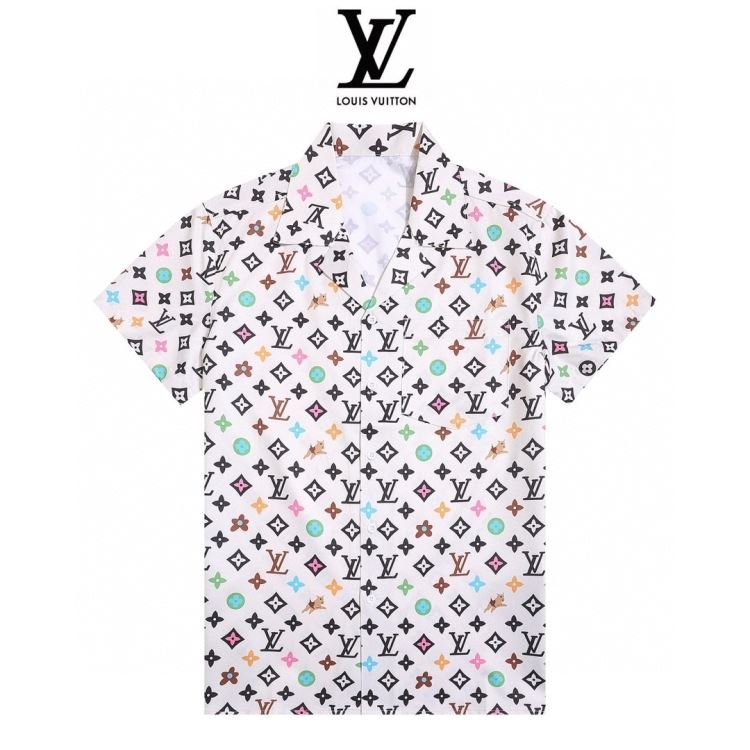 25新作 特価 LOUIS VUITTON ルイヴィトン シャツ M L XL XXL XXXL