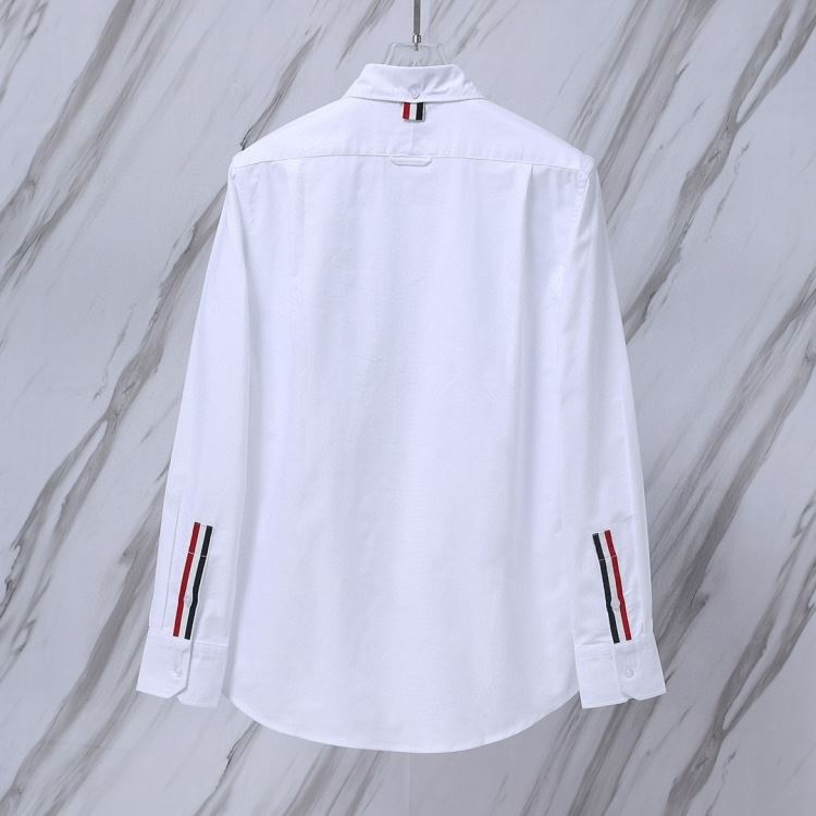 25新作 厳選 THOM BROWNE トムブラウン シャツ 0=S 1=M 2=L 3=XL 4=XXL