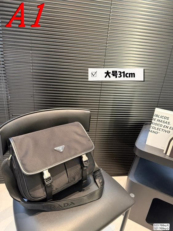 2025 スタイリッシュ ショルダーバッグ/ショルダーバッグ PRADA プラダ 31CM/27CM