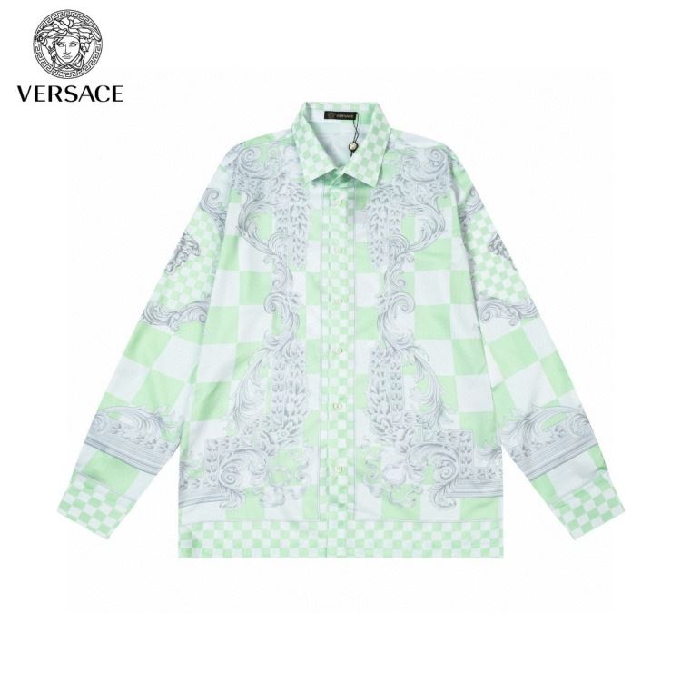 25新作 カスタマイズ VERSACE ヴェルサーチ シャツ M L XL XXL