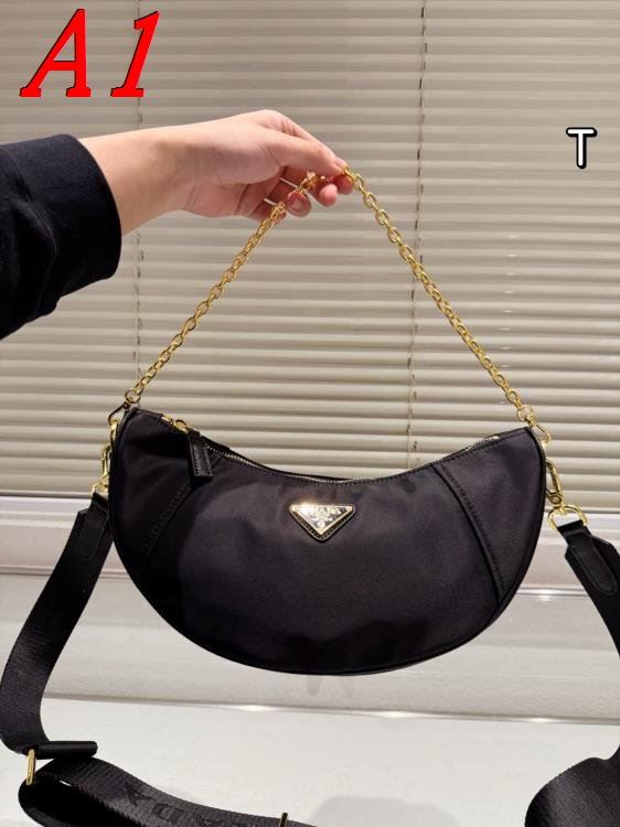 2025 ワクワクする ショルダーバッグ/ショルダーバッグ PRADA プラダ 30CM
