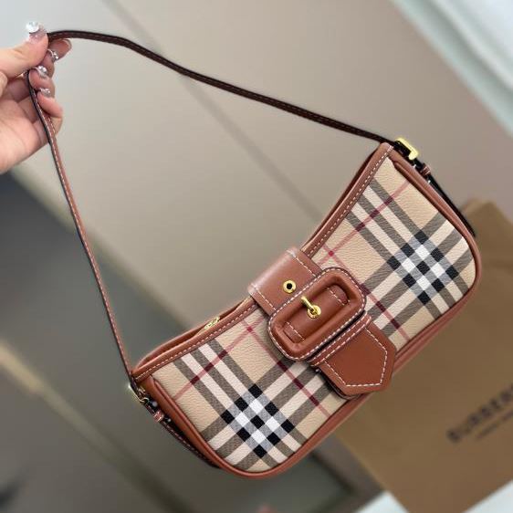 2025 モダン ショルダーバッグ BURBERRY バーバリー 24CM