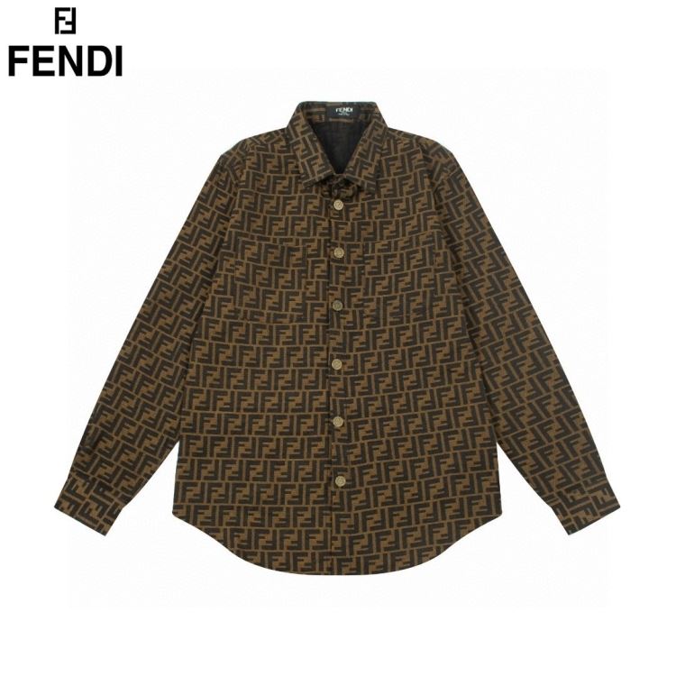 25新作 特価 FENDI フェンデイ シャツ M L XL XXL