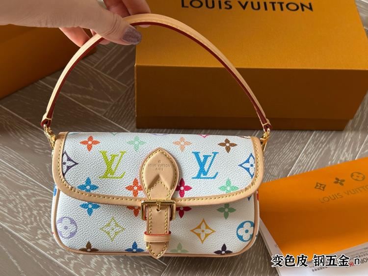 2025 ナチュラル ショルダーバッグ/ハンドバッグ LOUIS VUITTON ルイヴィトン 19CM