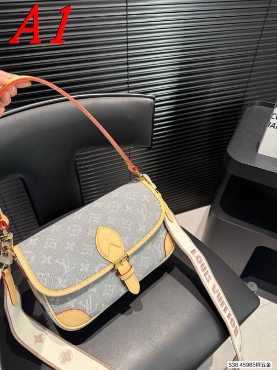 2025 軽量 ショルダーバッグ/ショルダーバッグ LOUIS VUITTON  ルイヴィトン   25CM