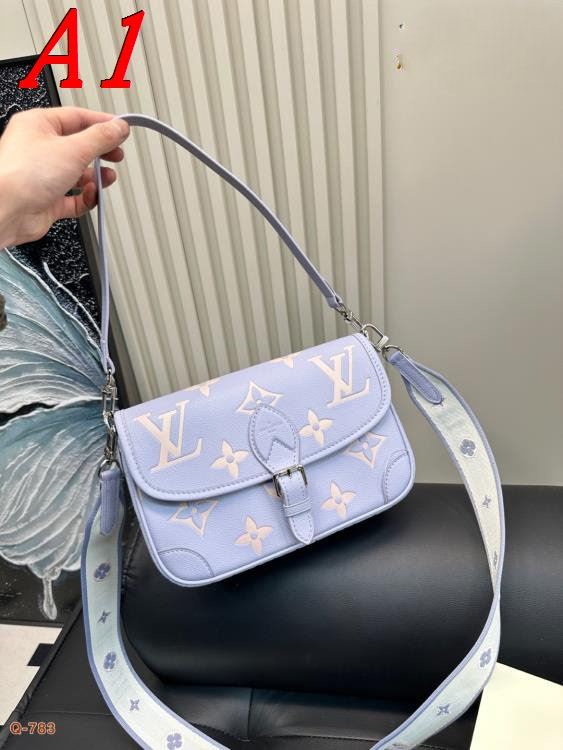 2025 エディトリアル ショルダーバッグ/ショルダーバッグ LOUIS VUITTON ルイヴィトン 25CM