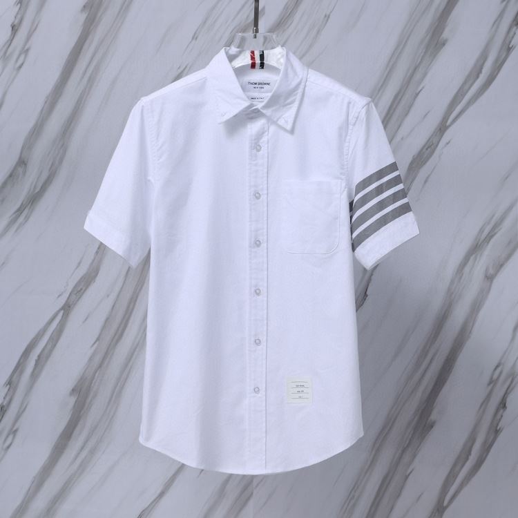 25新作 ランキング THOM BROWNE トムブラウン シャツ 0=S 1=M 2=L 3=XL 4=XXL