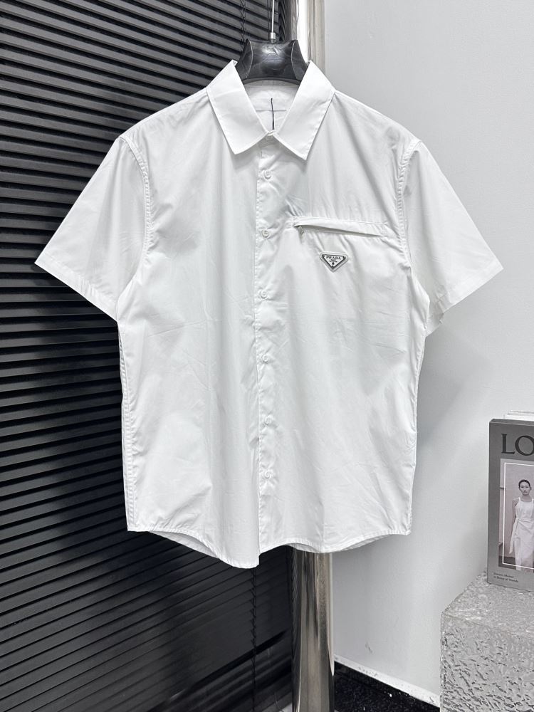 25新作 ベストセラー PRADA プラダ シャツ S M L XL