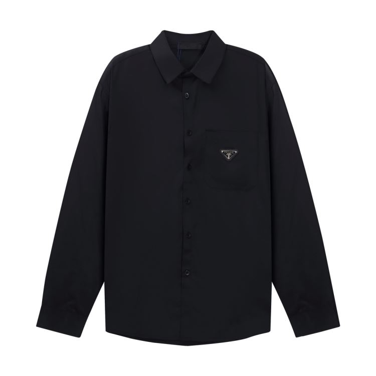 25新作 ランキング PRADA プラダ シャツ M L XL XXL XXXL