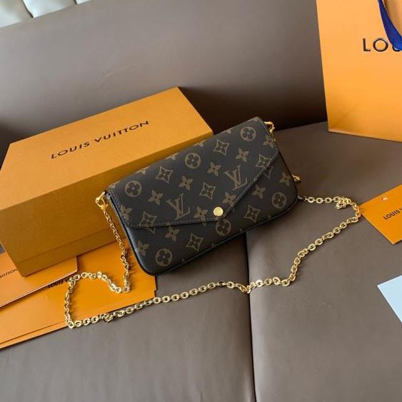 2025 使いやすい ショルダーバッグ/ショルダーバッグ LOUIS VUITTON ルイヴィトン 21CM