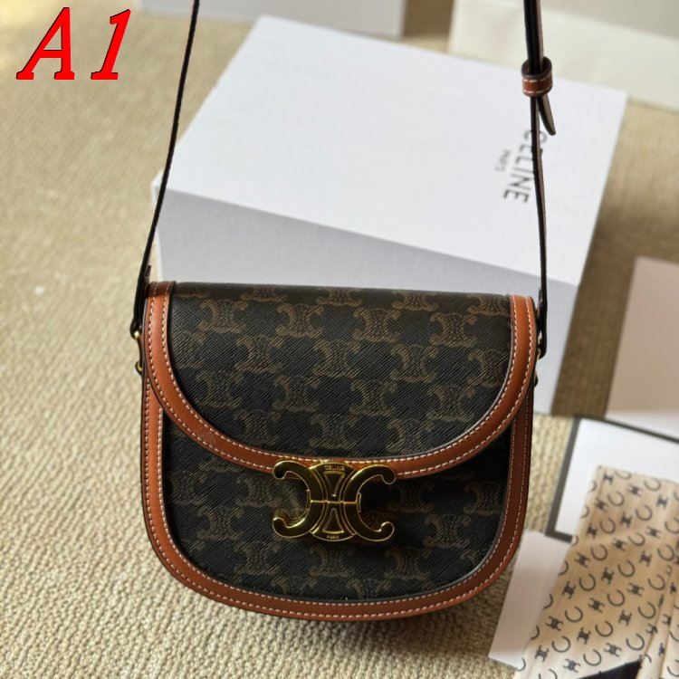 2025 プレイフル ショルダーバッグ/ショルダーバッグ CELINE セリーヌ 18CM