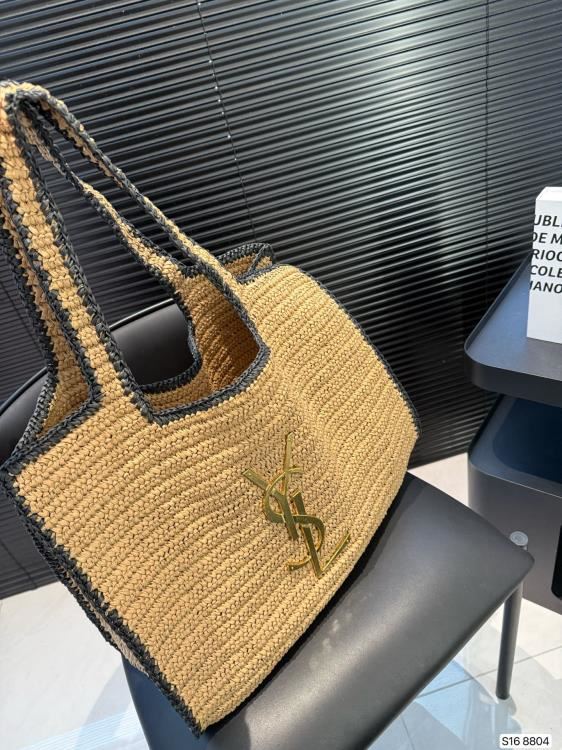 2025 センシュアル トートバッグ YSL  イヴ サンローラン   43CM