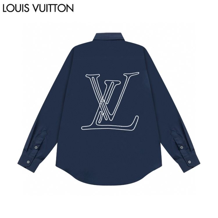 25新作 新登場 LOUIS VUITTON ルイヴィトン シャツ M L XL XXL