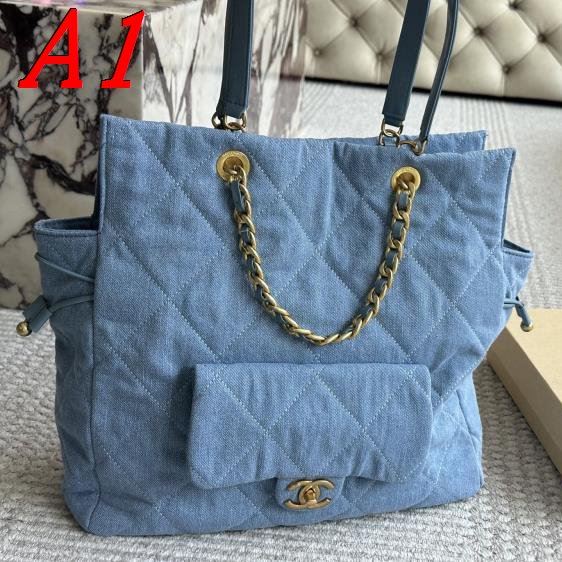 2025 新しい ハンドバッグ/单肩包 CHANEL シャネル 43CM