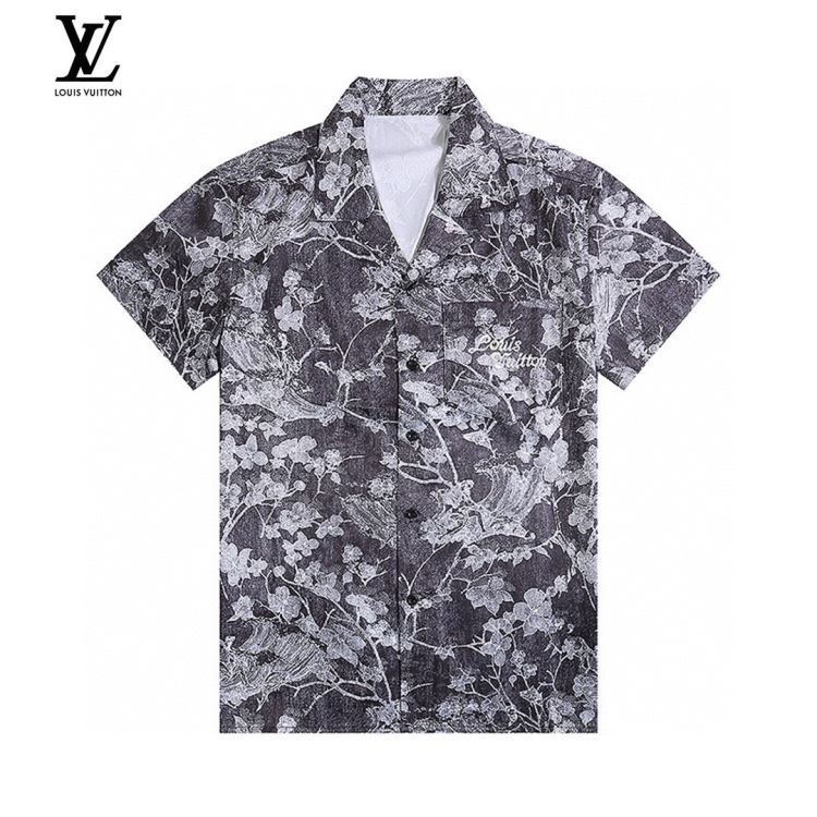 25新作 お買い得 LOUIS VUITTON ルイヴィトン シャツ M L XL XXL XXXL